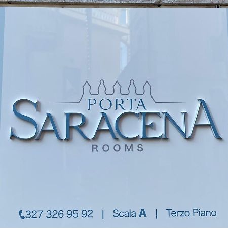 Porta Saracena Rooms 아그로폴리 외부 사진