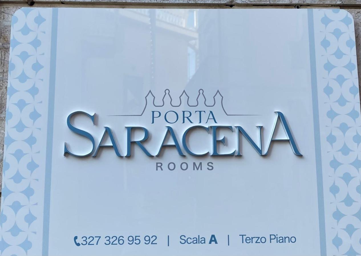 Porta Saracena Rooms 아그로폴리 외부 사진